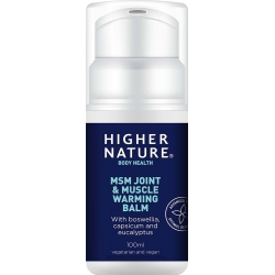 MSM Joint & Muscle Balm